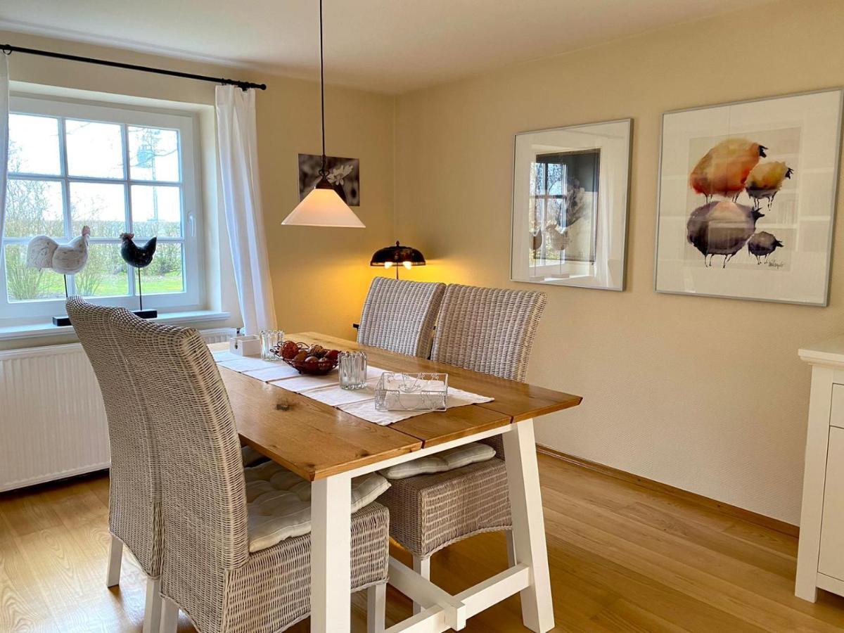 Eichenhof I Lejlighed Grothusenkoog Eksteriør billede